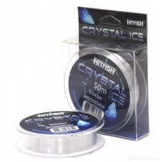 Леска HITFISH Crystal Ice d0,105мм 1,37кг 50м цв. голубой